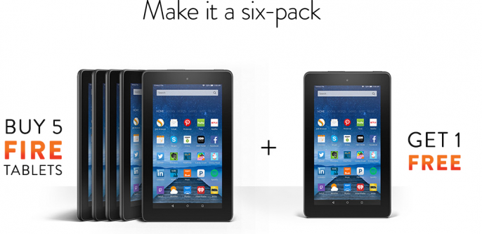 kindle 6 pack