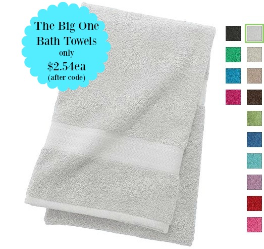 kohls bath towels