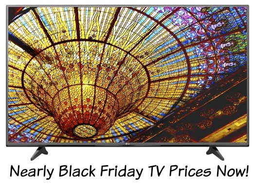 lg tv black friday deal