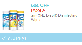 lysol wipe coupon