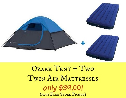 ozark tent combo deal