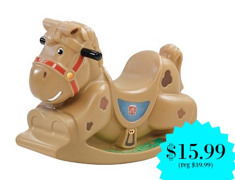 kohls rocking horse