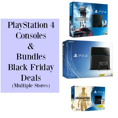 playstation 4 black friday deals