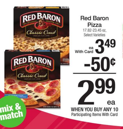 red baron kroger