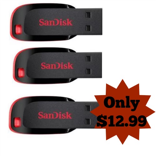 sandisk 3pk iheartthemart.com