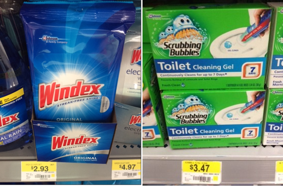sc johnson walmart