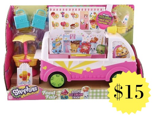 shopkins ice cream truck
