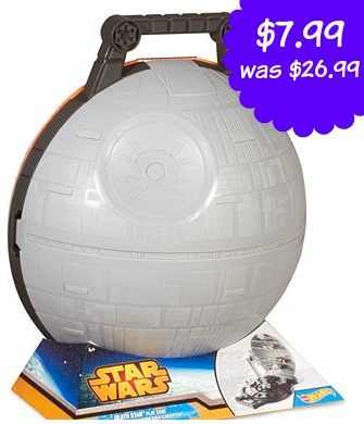star wars hot wheels container