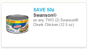 swanson chicken coupon