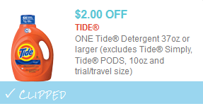 tide coupon