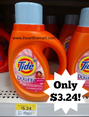 tide detergent Iheartthemart.com