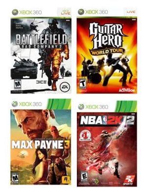 used xbox 360 games near me