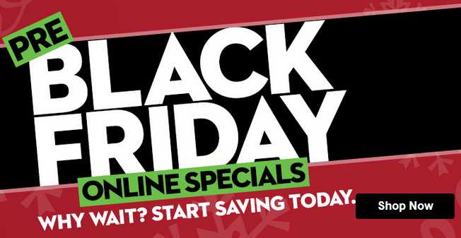 Walmart Pre-Black Friday Online Deals Live NOW