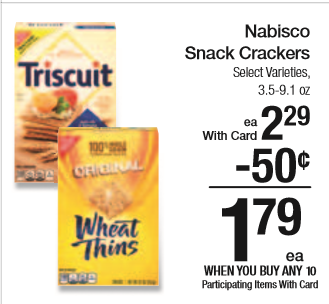 wheat thins kroer
