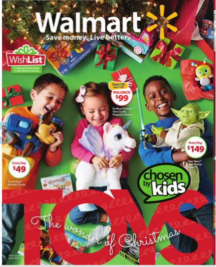 walmart christmas catalog
