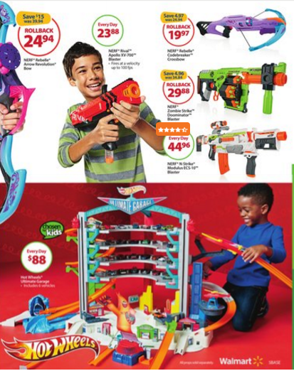 walmart holiday toy catalog