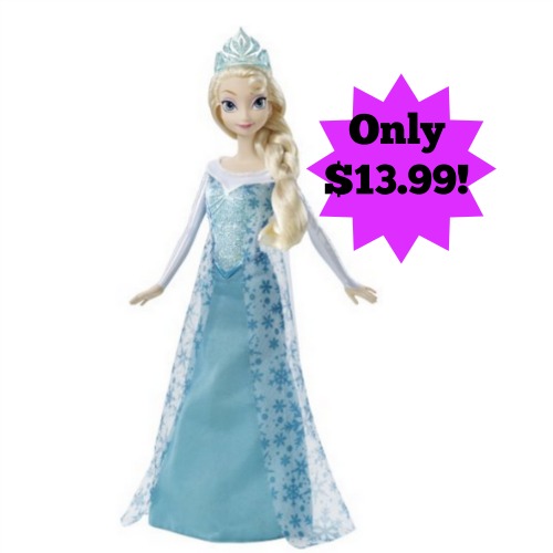 Disney Frozen Elsa Doll