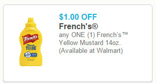 French's coupon