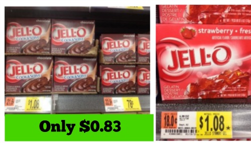 Jello pudding