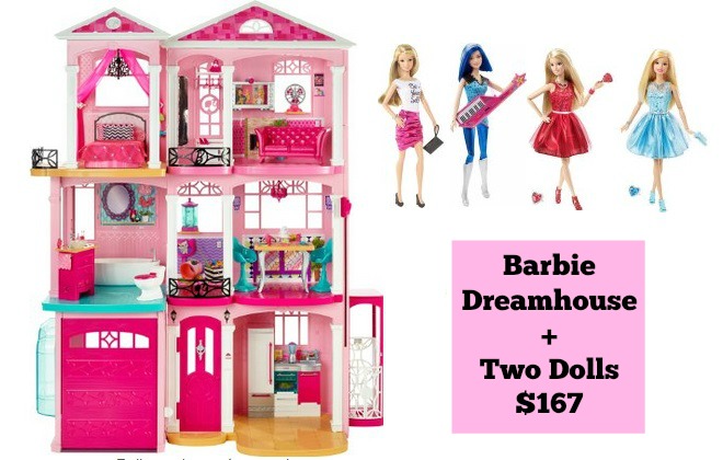 cyber monday deals barbie dream house