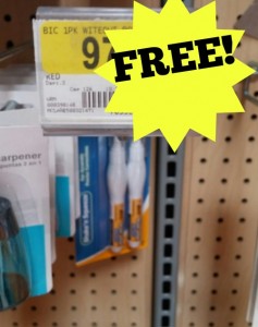 bic wite out FREE