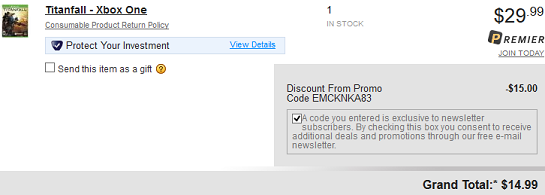 coupon code newegg