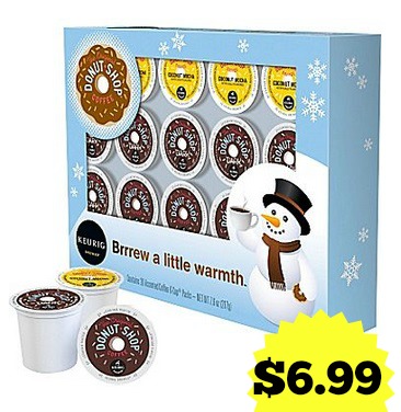 donut shop k-cup gift