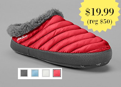 eddie bauer ladies slippers