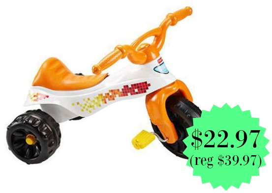 fisher price tough trike
