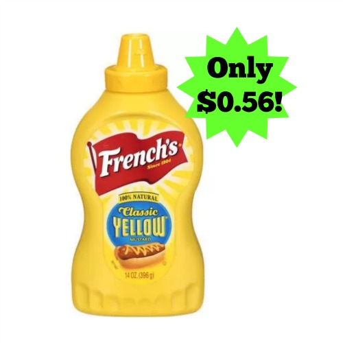 frenchs mustard Walmart