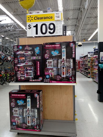monster high deadluxe high school playset