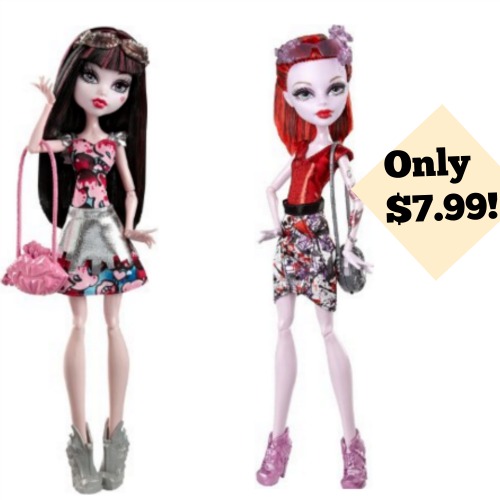 monster high dolls worth