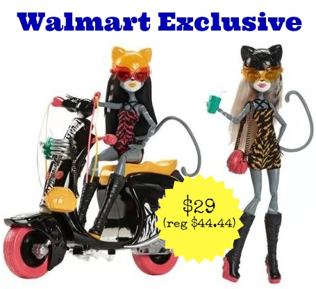 monster high werecats