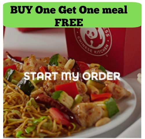 Buy One Get One Free Entree at Panda Express