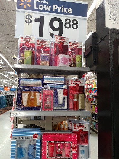 walmart perfume gift sets