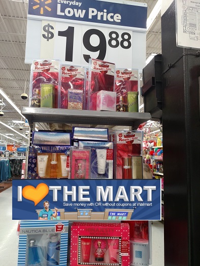 perfume gift sets walmart