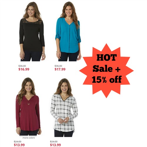 sears blouses iheartthemart.com