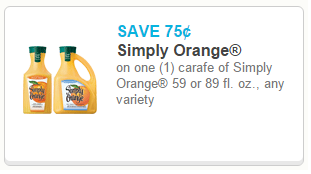 simply orange coupon