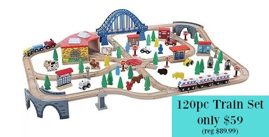 train sets only