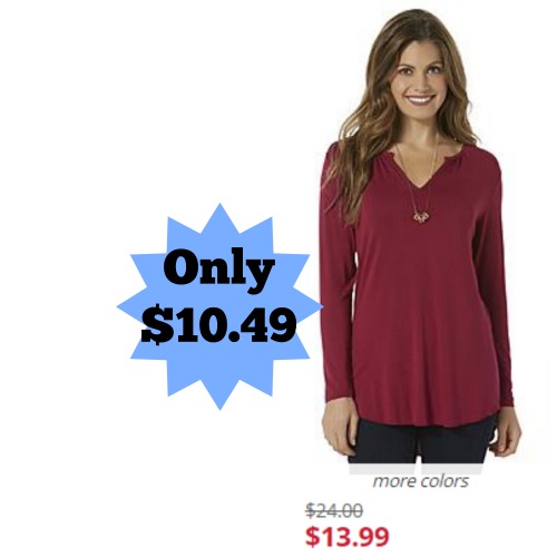 womens top sears