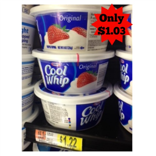 Cool whip walmart