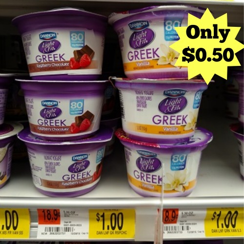 Dannon Light Walmart