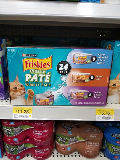 Friskies 24ct at Walmart