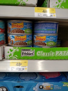 Friskies Cans at Walmart