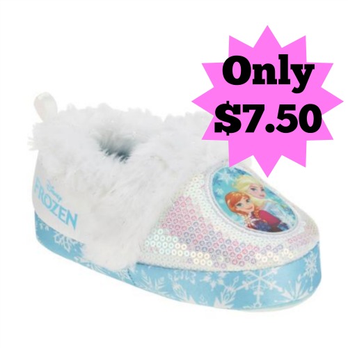 Frozen slippers