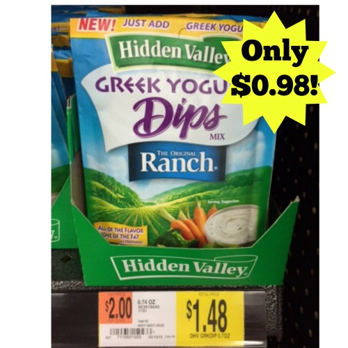 Hidden Valley Ranch dip iheartthemart.com