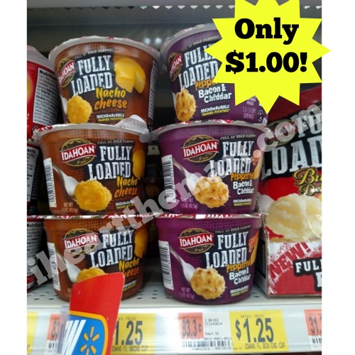 Idahoan potatoes walmart