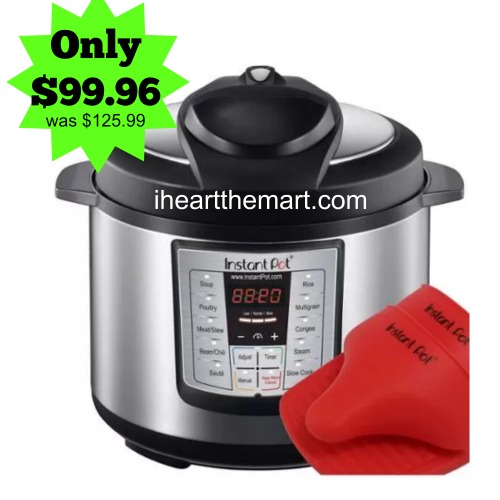Instant pot iheartthemart.com