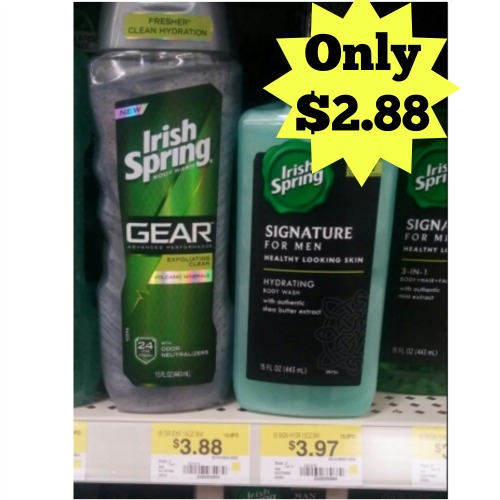 Irish Spring Body Wash iheartthemart.com
