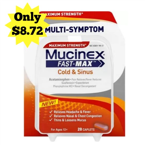 Mucinex is basically $8.72 at Walmart with Rollback Coupon! photo about Mucinex Printable Coupon named Mucinex is basically $8.72 at Walmart with Rollback Coupon!